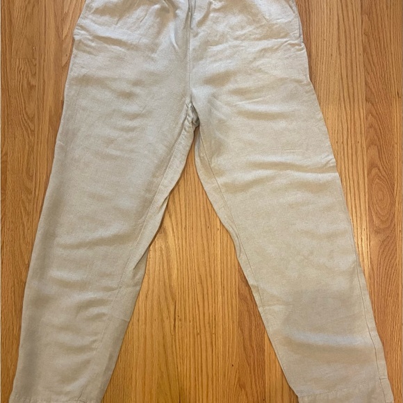 Madewell Huston Linen Pants - Picture 6 of 7